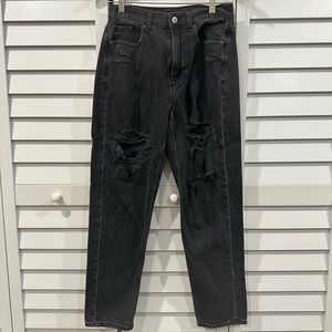 AE mom jeans